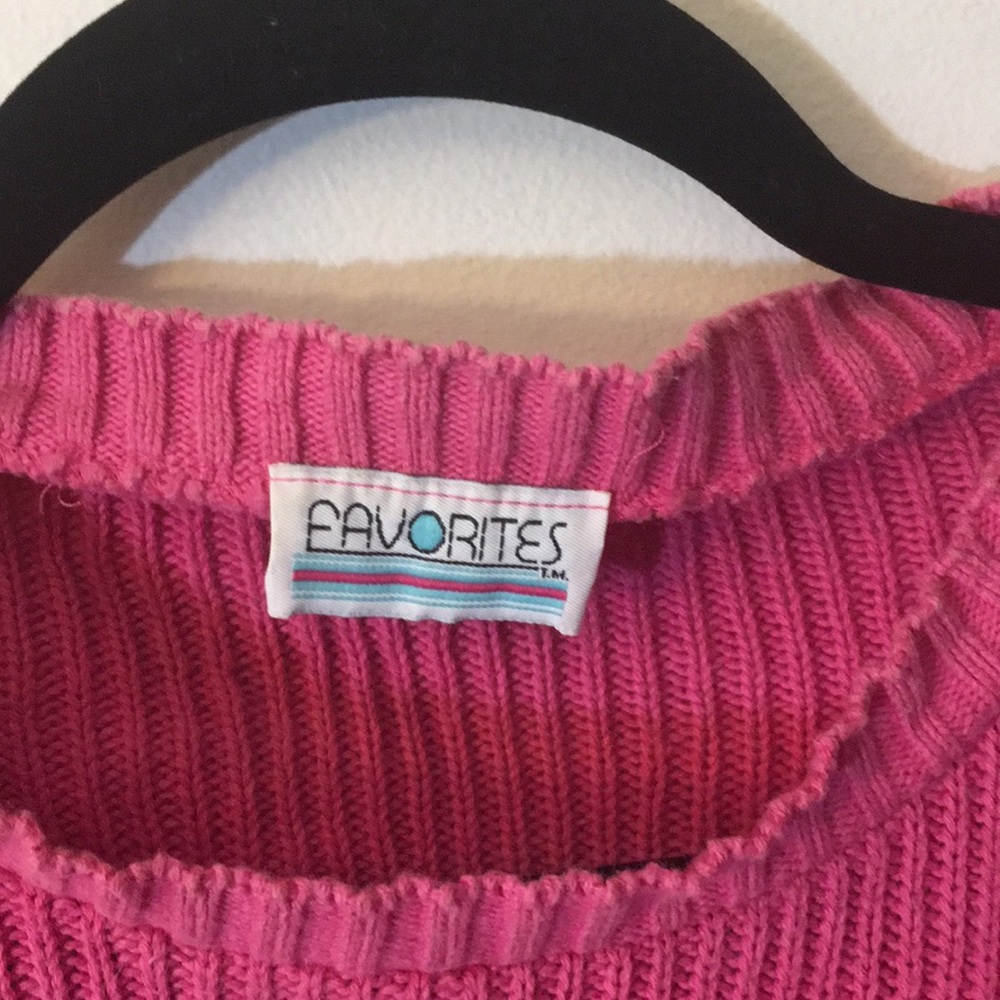 Vintage knit sweater vest bundle - Picture 2 of 4